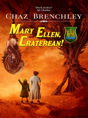 cover image of Mary Ellen, Craterean!